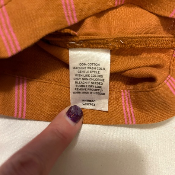 Open Edit Romper and shorts size 4 100% cotton 2 piece bundle - Picture 10 of 10